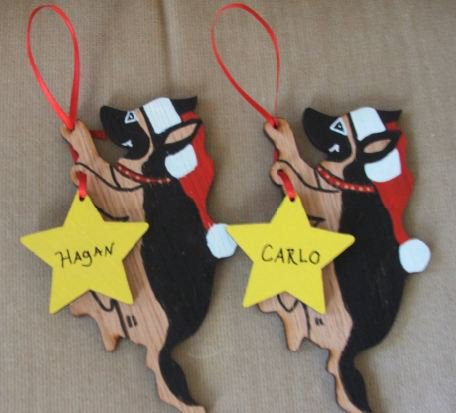 German Shepherd Orament