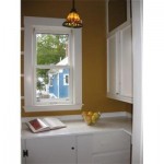 picutre molding cabinet doors, walk in pantry