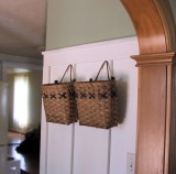 Wall baskets