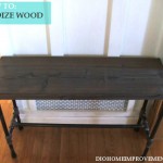 OXIDIZE WOOD