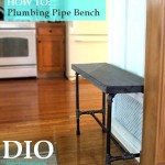 plumbers pipe bench