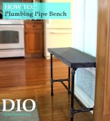 plumbers pipe bench
