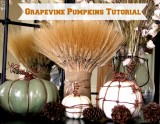 Grapevine Pumpkins Tutorial