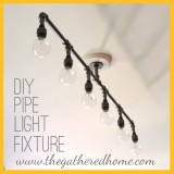 Plumbers pipe light