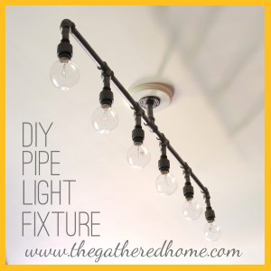 Plumbers pipe light