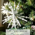 DIY Pipe Cleaner Ornament
