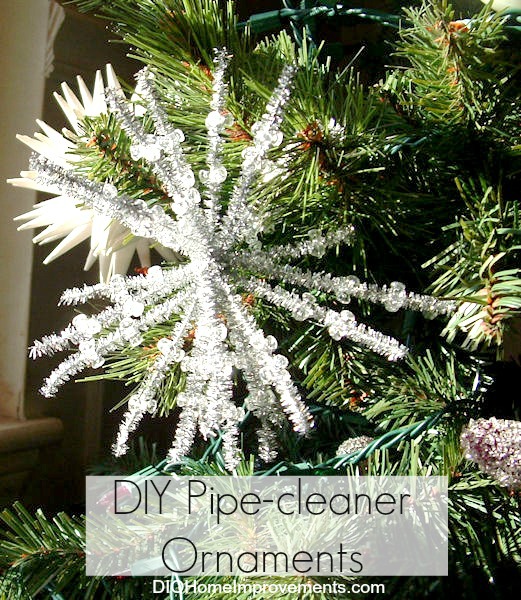 DIY Pipe Cleaner Ornament