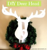 DIY Deer Head