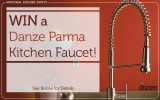Danze Parma Kitchen Faucet Giveaway with National Builders Supply