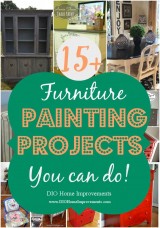 Painting Furniture - 15 projects
