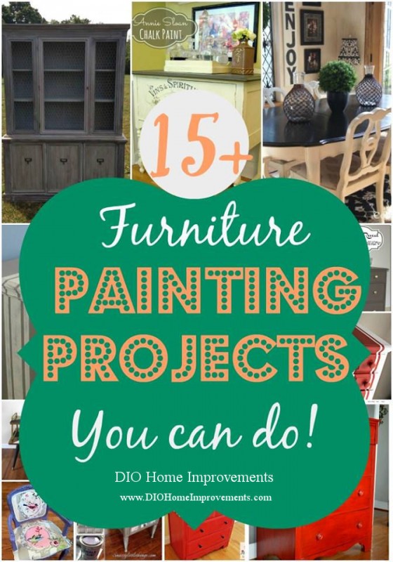 Painting Furniture - 15 projects