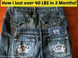 Weightloss - How I lost over 40 LBS in 3 Months!