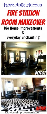 Fire Station Room Makeover