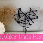 DIY Wire Valentines Hearts