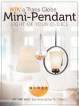 National Builder Supply Pendant Light Giveaway