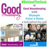 A look #BehindTheSeal with Olympic Paint & Stain at Good Housekeeping Research Institute #PPGsponsored