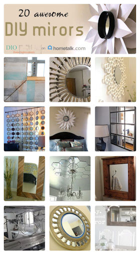 DIY Mirrors - Hometalk