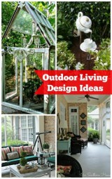 Outdoor Living Design Ideas