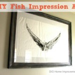 DIY FIsh Impression Art