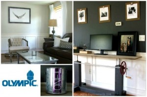 Olympic One Paint Review #Sponsored