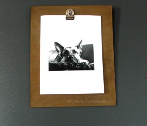 DIY Clipboard art