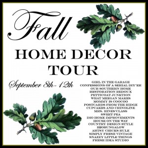Fall Home Tours 2014