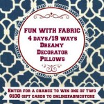 Online Fabric #sponsored