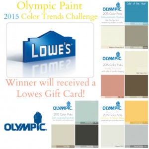 2015 Olympic Color Trends Challenge #sponsored