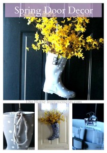 Spring Door Decor