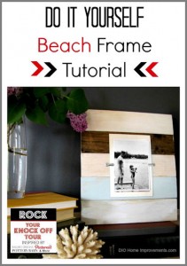 Beach Frame Tutorial Knockoff
