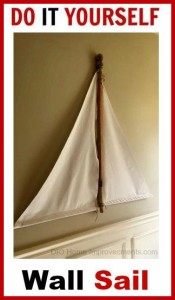 DIY Wall Sail Tutorial