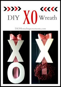 XO Valentine Wreaths