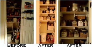 Pantry organization
