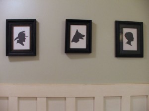 Silhouette Art!