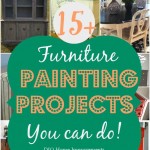 Painting Furniture - 15 projects
