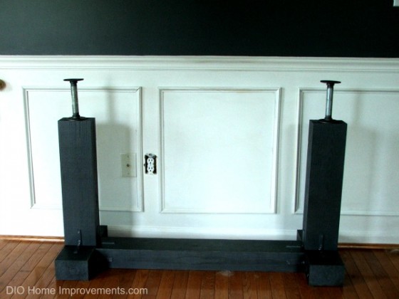 DIY Faux Crank Table - DIO Home Improvements